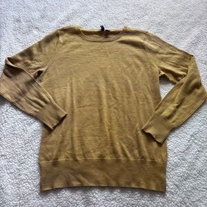 ⭐️⭐️⭐️Relativity wool blend light weight sweater size Large